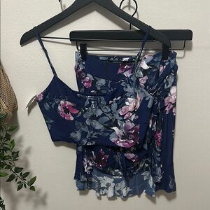 ✨🆕 Blue Life Skirt Set